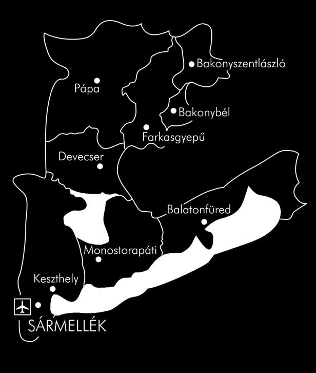 A Bakonyerdő Zrt. vagyonkezelésében lévő terület: 63.947 ha ebből Erdő: 60.