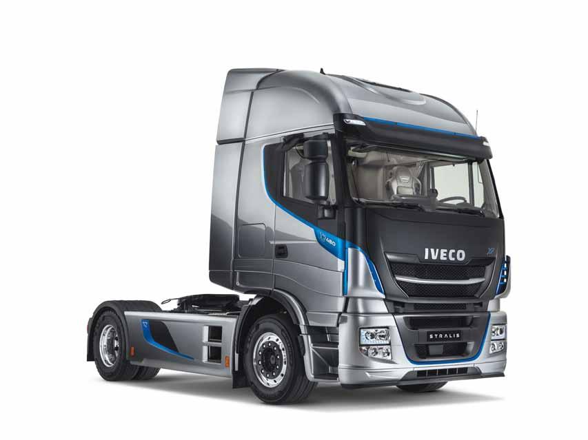 ÚJ STRALIS JAVÍTOTT TERMELÉKENYSÉGRE ÉS TCO CSÖKKENTÉSRE SZABVA, MINDEN FELADATBAN ÚJ STRALIS XP: A TÁVOLSÁGI FUVAROK TCO 2 BAJNOKA Az ÚJ STRALIS XP-t arra tervezték, hogy hosszabb utat tegyen meg