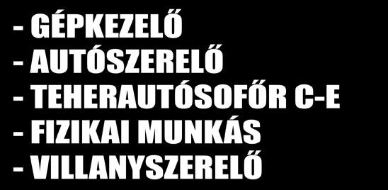 versenyképes fizetés AMIT ELVÁRUNK: Kommunikációs szintű angol nyelvtudás Hibaelemzési módszerek ismerete Legalább 1 év hasonló területen szerzett