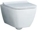 1 Listaár: 78 740 Ft Akciós ár: 58 990 Ft* GEBERIT Smyle Square WC-ülőke, keskeny dizájn,, gyorskioldós zsanérral cikkszám: