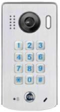 1 lakásos számkódos/proxys kaputelefon készletek DK-43771 DK-3771/M DK-4771/M -W(fehér) -B(fekete) Ezen az