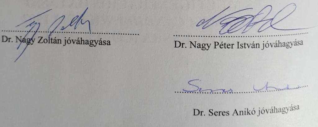 A doktori iskola Megnevezése: SZIE Biológiatudományi Doktori Iskola Tudományága: Biológia tudományok Vezetője: Dr. Nagy Zoltán egyetemi tanár, DSc Növénytani és Ökofiziológiai Intézet Témavezető: Dr.