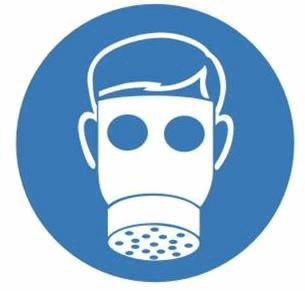 Ne öblítse le felszíni vízbe. További adatokért lásd a 2, 8 & 3 részt. Kezelés, szállítás és eldobás esetén alkalmazza a Kézikönyv előírásait. Kerülni kell a szembe jutást.