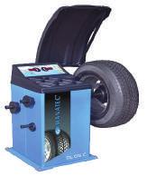felniszélesség: 1,5"-20" Max.kerékátmérő: 1270 mm Max.keréksúly: 200 kg, beépített pneum.