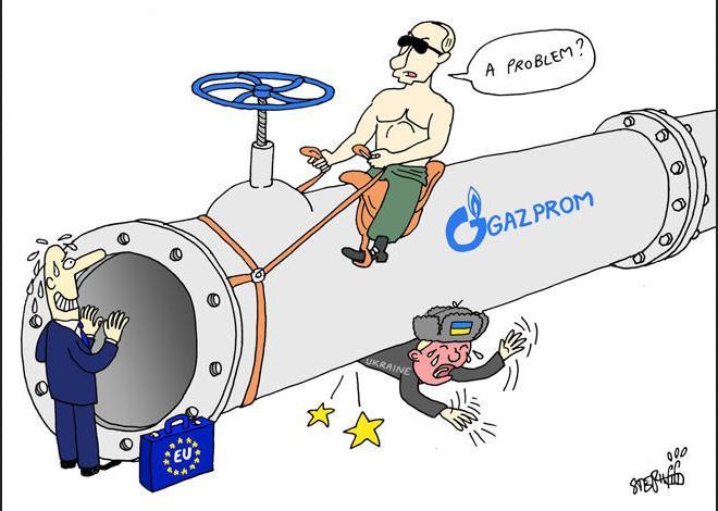 Levezon europa bevennet Diell: sujidigezh energiezh an UE Ludresadenn Stephff er gazetenn Le Courrier International 11.04.2014 50% ag ar gaz bevezet a za a Rusia.
