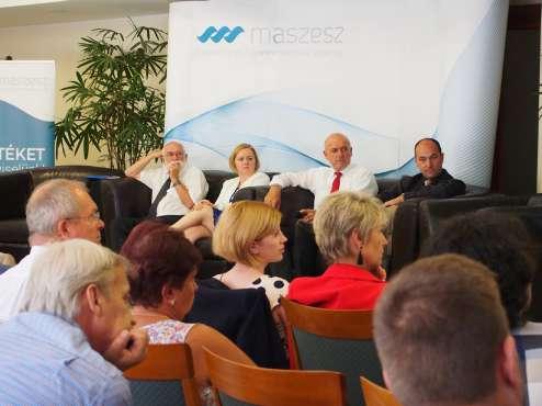 MASZESZ HÍREK, AKTIVITÁSOK ÚJ HELYSZÍNEN A MASZESZ ORSZÁGOS KONFERENCIÁJA A Magyar Víz- és Szennyvíztechnikai Szövetség évente megrendezésre kerülő országos konferenciáját a BWS 2019 rendezvényre