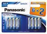 LR6EGE/8BW 6+2F 8 12 256 AZ EVOLTA alkalmazásai: LR03EGE AAA LR6EGE AA LR14EGE C LR20EGE D 6LR61EGE 9V * Az eszközök nem mindegyik fajtájához megfelelőek a fenti elemek.