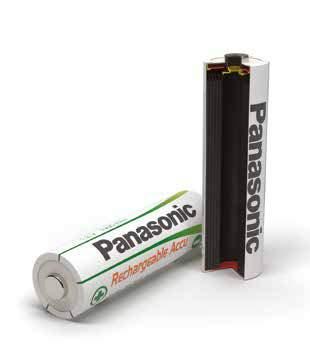 vásárlás után azonnal használatra készek (kivéve a Panasonic High Capacity családot) kapacitás min. 2450 mah kapacitás min. 1900 mah kapacitás min.