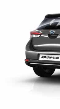 Active Comfort Active Trend & Hybrid Active Főbb jellemzők: (az Active felszereltségen felül)