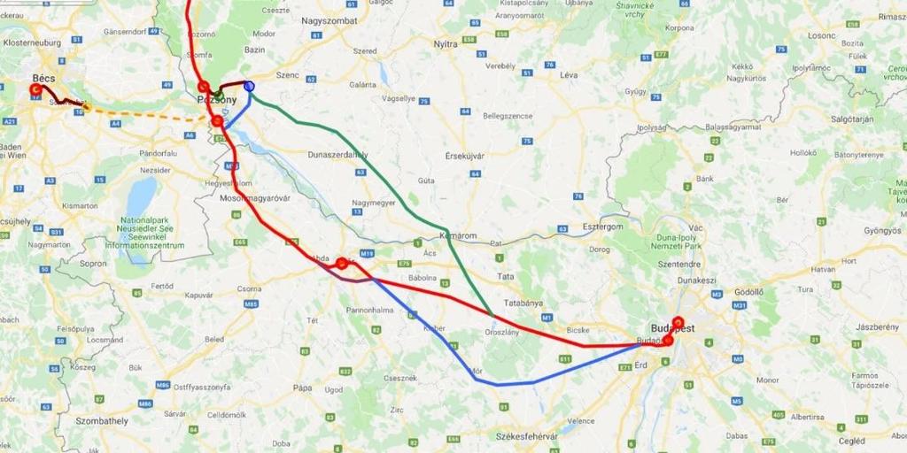 Nagysebességű vasutak Budapest Varsó nagysebességű vasútvonal Kormánydöntés 2018.