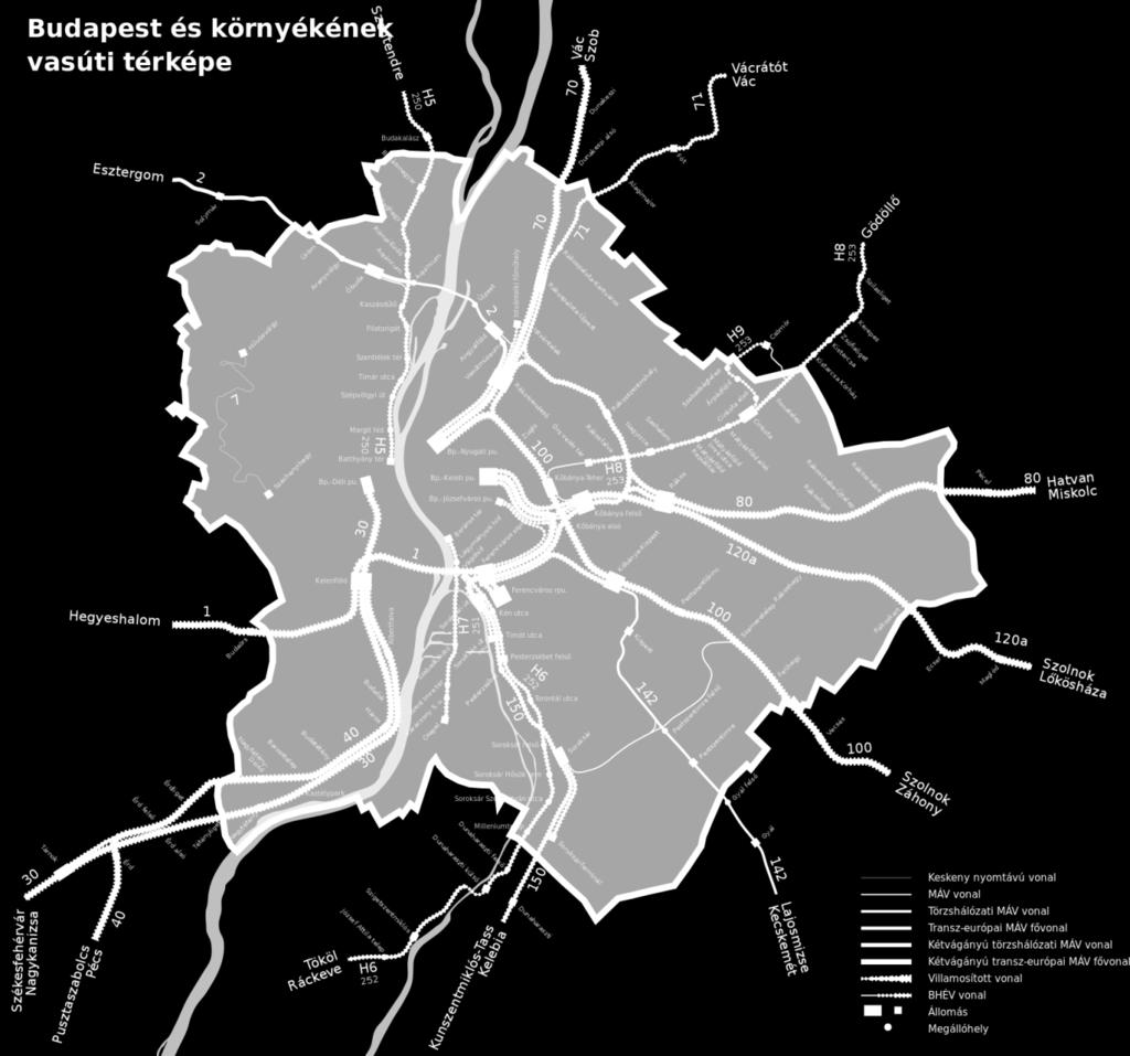 Bp. Nyugati - Rákospalota-Újpest átépítése Hungária körút - Kőbánya-Kispest szűk keresztmetszet kiváltás Bp. Nyugati pu.