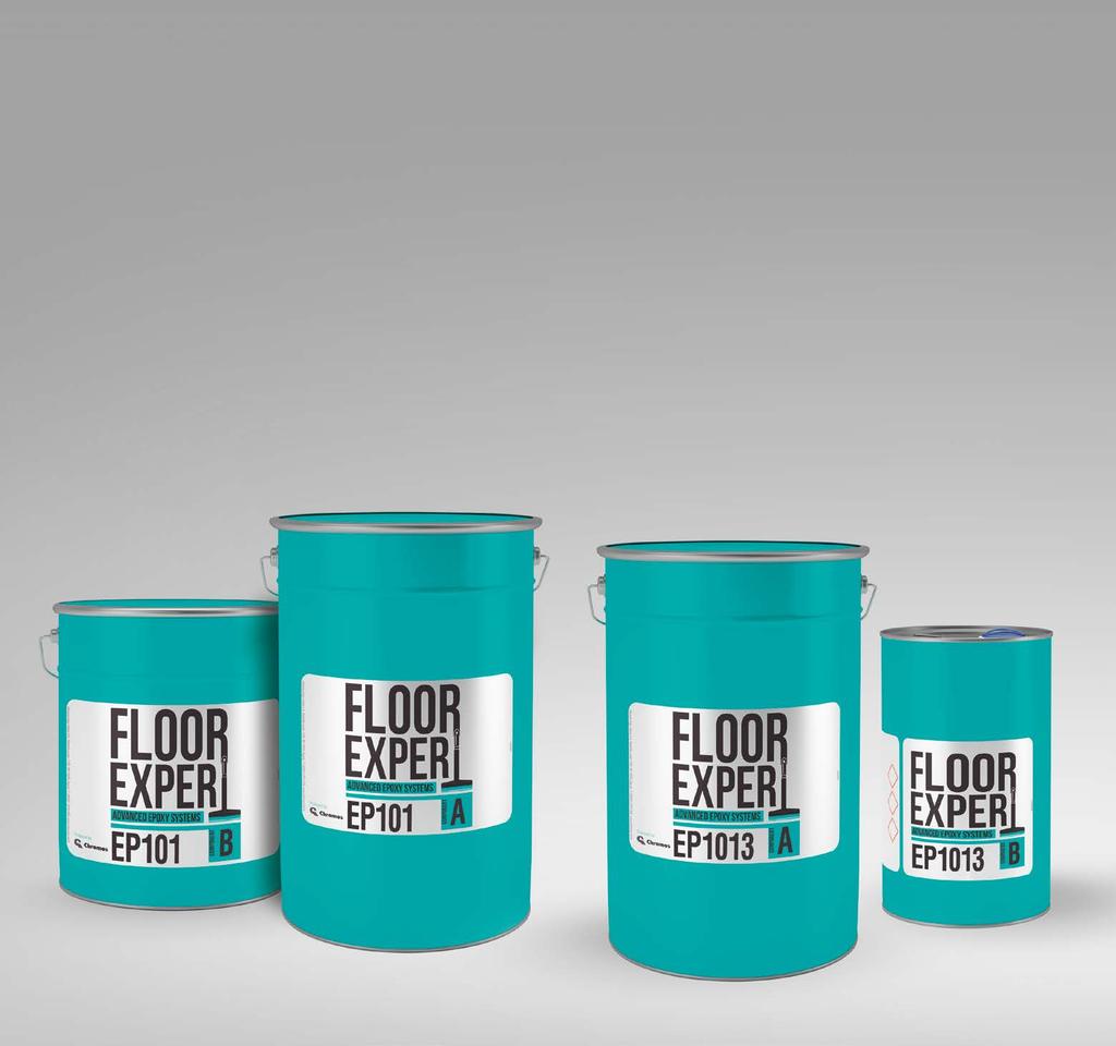 Floor Expert EP Egyszerű előkészítés A beton felületéről el kell távolítani az egyenetlen és gyengén kötő felületi rétegeket.