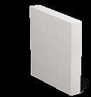 PORFIX PREMIUM IDOMTÉGL P2400 λ = 0,03 W/mK Nútféderes megfogóhornyos Méret Termikus ellerállás száraz állapotban Szűkséglest h x m x sz [mm] R [m2.