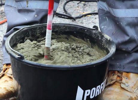 PORFIX idomtéglákkal és válaszfaltéglákkal való falazás PORFIX idomtéglákkal való falazás munkafolyamatát az oktató videó szemlélteti. Megtalálható a www.porfix.hu internetes oldalon.