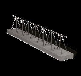 PORFIX födémrendszer PORFIX födémrendszer típusú Lakóterek 2,0 kn/m2ig (az EC ENV 1991 11 Szerkezetek terhelése és EC ENV 1992 11 Betonszerkezetek tervezése értelmében) változó terhelésre van