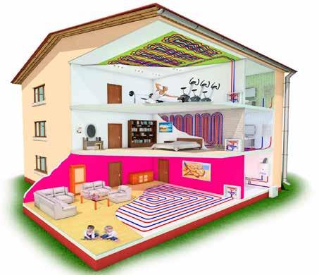 COMFORT SYSTEM KFT HOT&COLD FELÜLETFŰTÉS-HŰTÉS