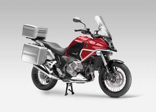 Középállvány 08M70-MGH-642 Megkönnyíti a motorkerékpár tisztítását és a hátsó kerék karbantartását, illetve lehetővé teszi a biztonságosabb