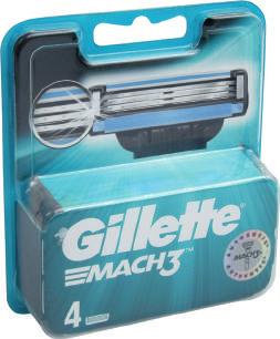 18,72/14,98/4,99 /ml Gillette Mach3 borotvabetét 3