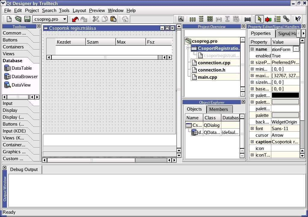 FelevDataTable Lay