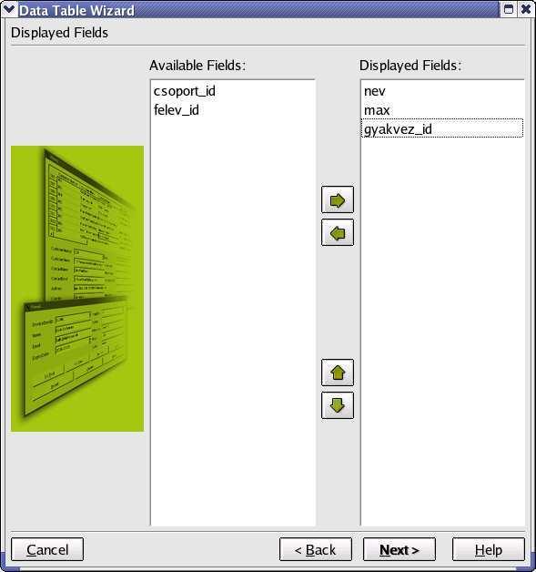 Data Table Wizard: