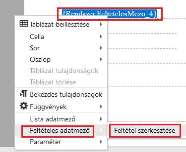 rendelhető. Az iratsablonban megjelenik {Rendszer.