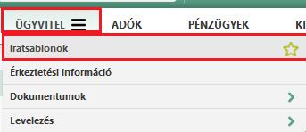 1. Bevezetés 1.1. Általános tudnivalók Az ASP Adó szakrendszer belső dokumentumkezelő/szerkesztő rendszere a manuális úton történő iratszerkesztésből adódó többletmunka elkerülése érdekében lehetővé