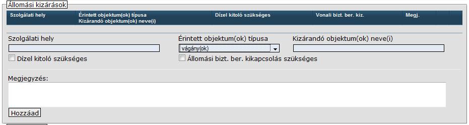 szükségességét.