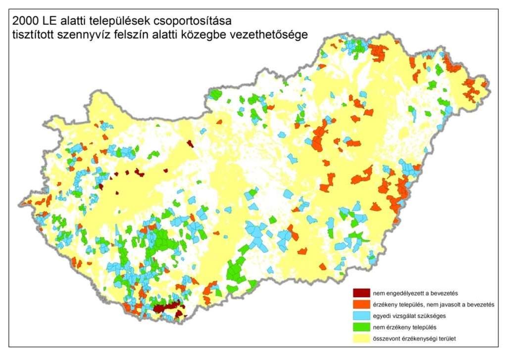 Területi érzékenységek a