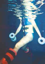 Aqua-fitness, víziaerobic Nemzeti Sportközpontok (KSI) Cím: 1146 Budapest Istvánmezei u. 3 5. Telefon: 30/910-8754 E-mail : szegreda@freemail.hu IV III 8 alkalmas víziaerobic bérlet 1 fő részére.