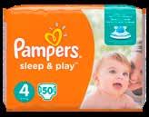 2 749 PAMPERS SLEEP&PLAY PELENKA