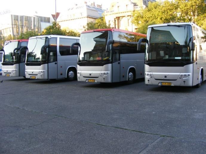 Járműveink Különjárati flottánk jelenleg 4 db Volvo turista autóbuszból áll, ez 3 db (44,