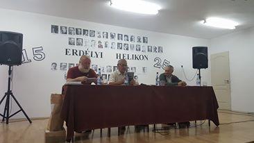 Ezt követően könyvbemutatókra került sok.