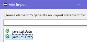 Az Emp típus kódja import java.io.