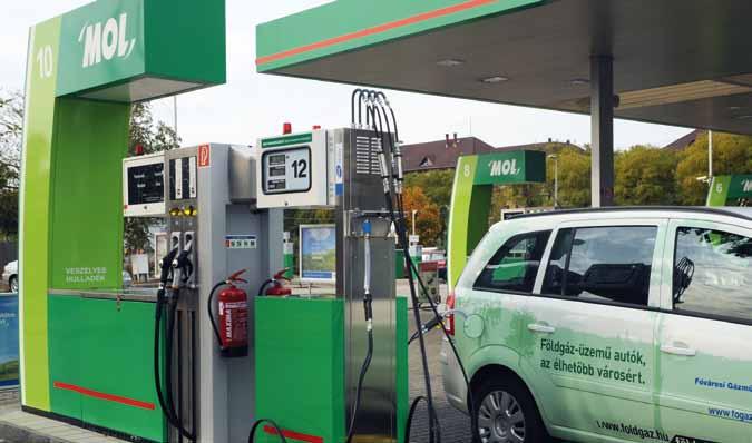 Fejlesztéseink, innováció A földgáznak, mint energiahordozónak egyre fontosabb szerepe van mindennapi életünkben.