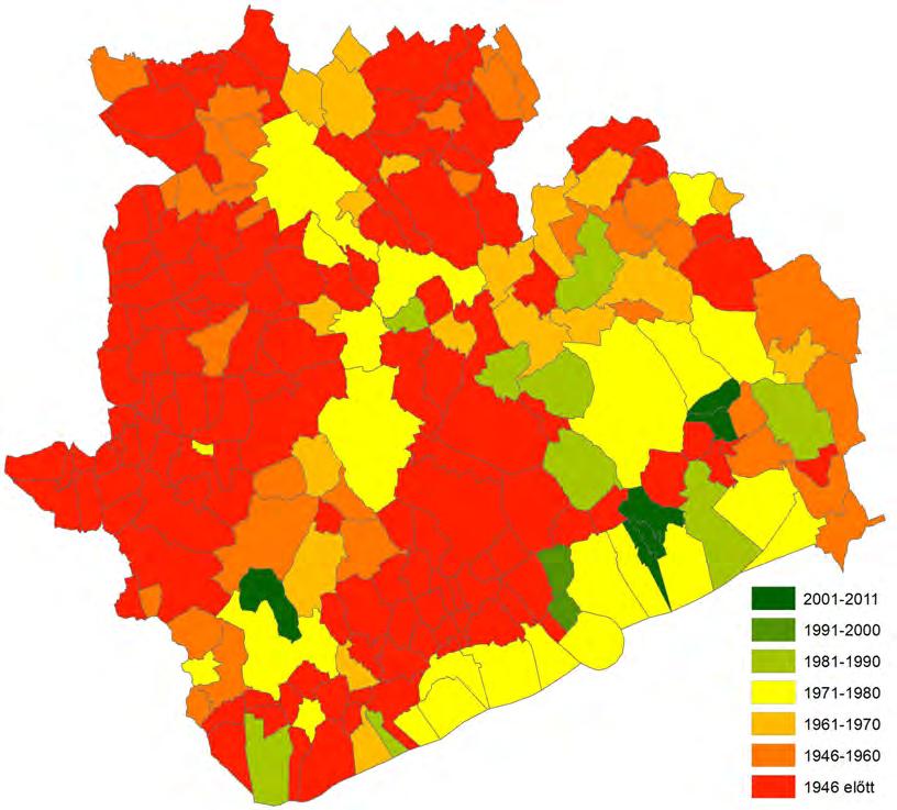 Hangsúlyozni kell azonban, hogy a fenti átlagértékek mögött jelentős területi eltérések rejlenek.