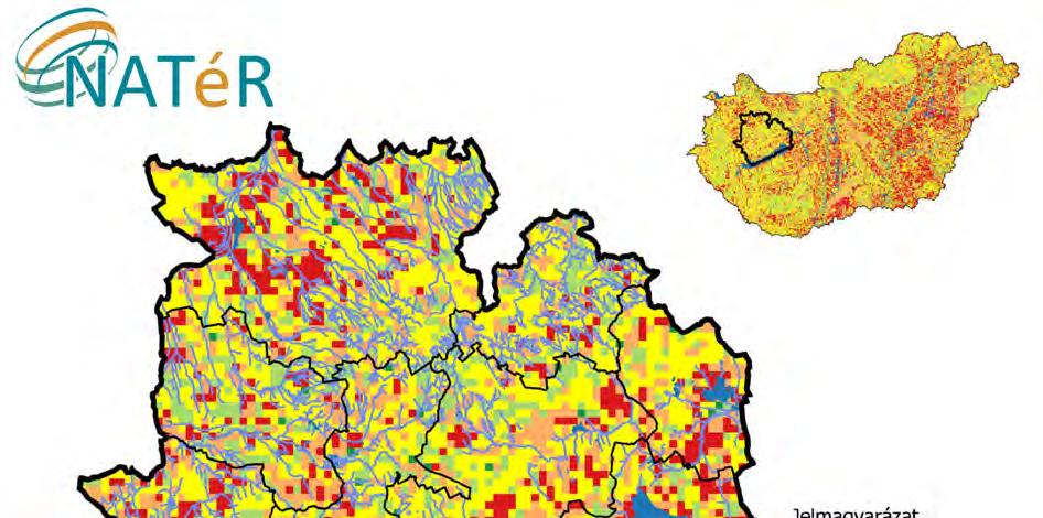 a trendek megfigyelése és az egyes területek összehasonlíthatósága, a jövőbeli tendenciák előrevetítése volt.