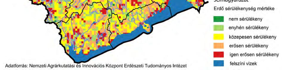 század közepére, és ez várhatóan mekkora hatást fejthet ki a faállományok produkciójára (fatermésére).