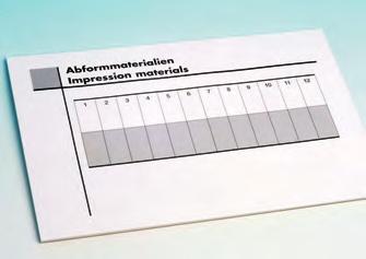 Lenyomatvételi segédeszközök már 595 Ft-tól PERGAMENT KEVERŐBLOKKOK Lenyomatokhoz, cementekhez és kompozitokhoz. Pergamentből, hátukon tapadókoronggal.