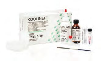 13: kondícionáló, 0 ml 1 csomag 7.595 Ufi Gel hard C (VOCO) Kemény alábélelő anyag, kartusos kiszerelésben, 1:1 arányú adagolás.