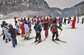 Pa gouezher e ranker distagañ ar votez diouzh ar ski evit gellet sevel er sav en-dro.