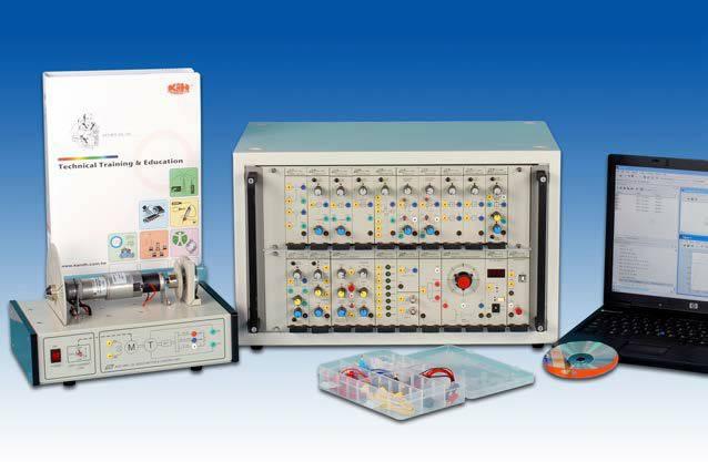 ACS is an acronym for Analog Control System ; a laboratory teaching system with analog control courses Az 17 különböző dugaszolható modulból és az ACS-18001 DC