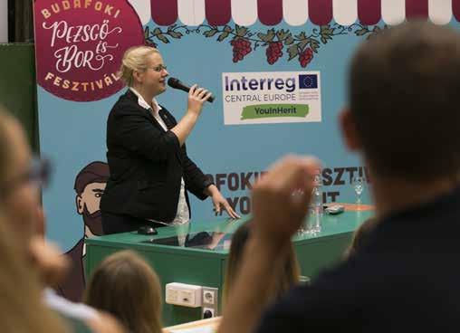 Részvétel a Pincejárat és a Budafoki Pezsgő- és Borfesztivál programjain. Együttműködés öt európai országgal a tudás megosztása érdekében.