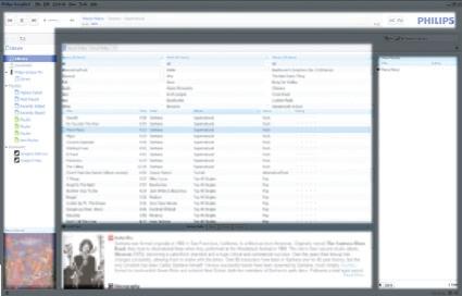 Média importálása itunes-ból 1 A számítógépen indítsa el a Songbird programot. 2 Válassza az Eszközök > Beállítások... lehetőséget.
