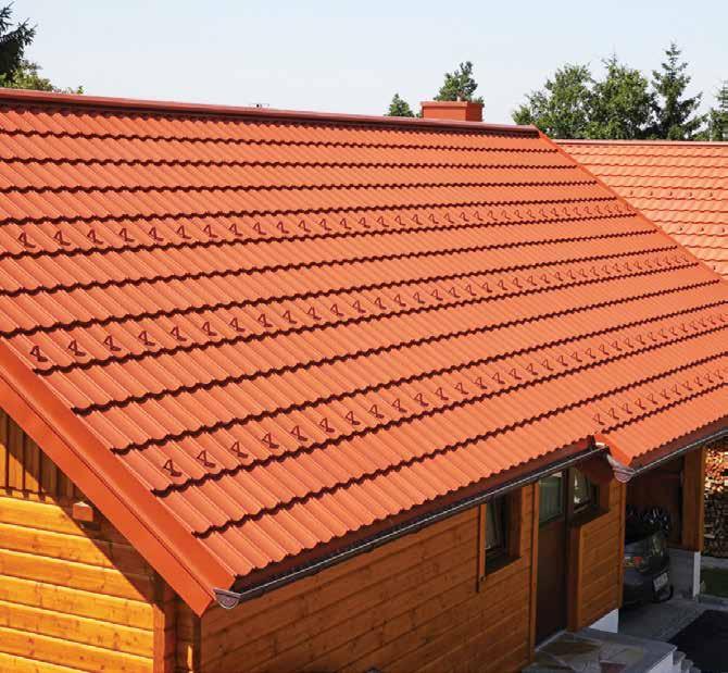 13 MIÉRT A -t VÁLASSZAM? MINŐSÉG A legmodernebb technológiájával és kifinomult megjelenésével a TwinTile kitűnő tető- és homlokzatfedő megoldás az otthona számára. Az akár 0.