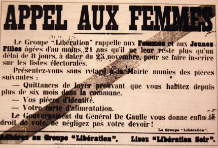 Etre 1944-1958: I.