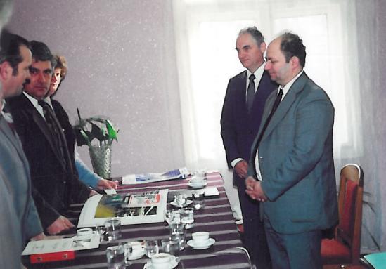 Azóta is minden évben meghívnak az erdőszentgyörgyi Színpad elnevezésű műkedvelő színjátszó találkozóra. 1999-ben.