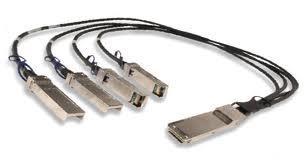 QUAD Small Form-factor Pluggable 4x1GE QSFP