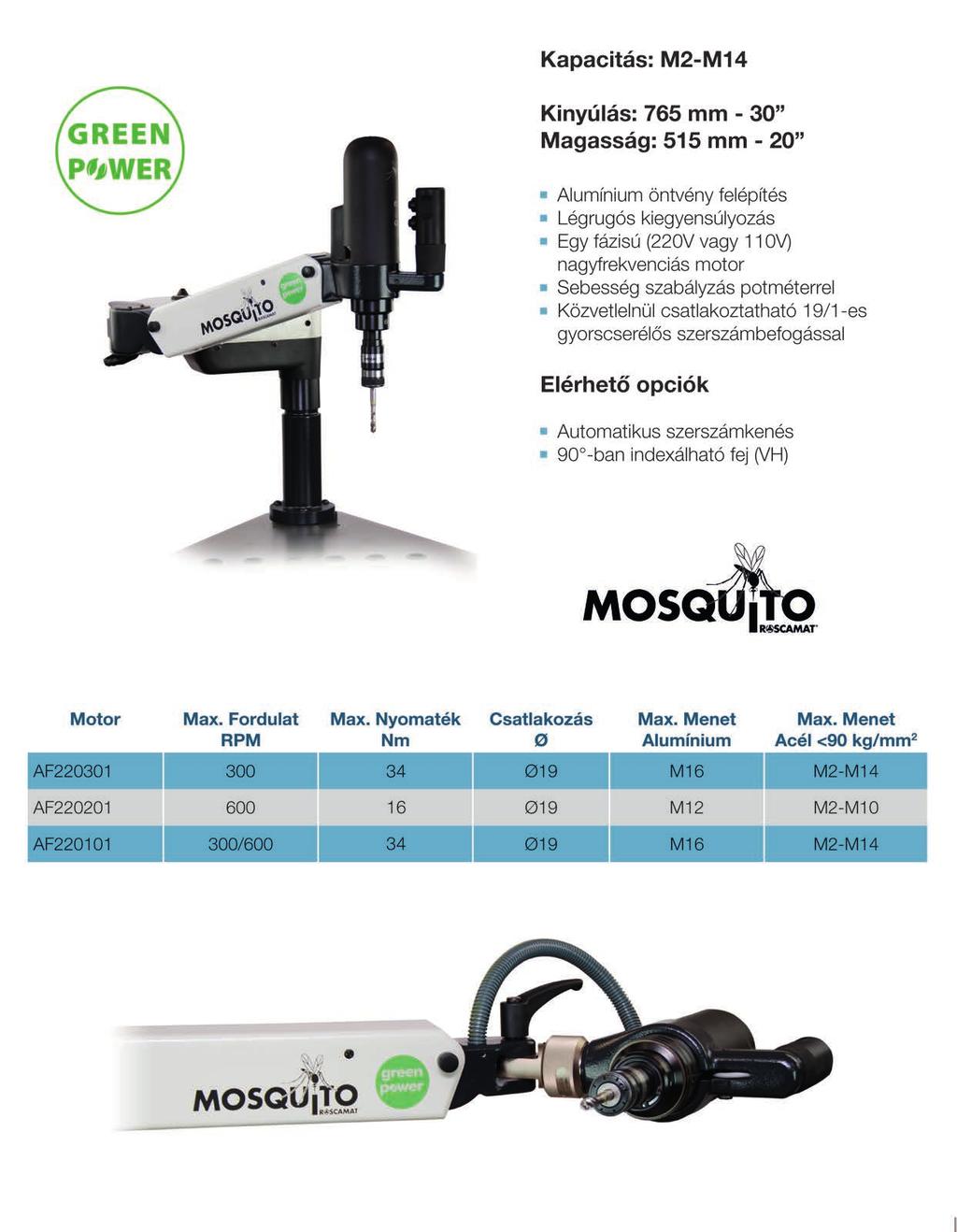 MOSQUITO ELEKTROMOS