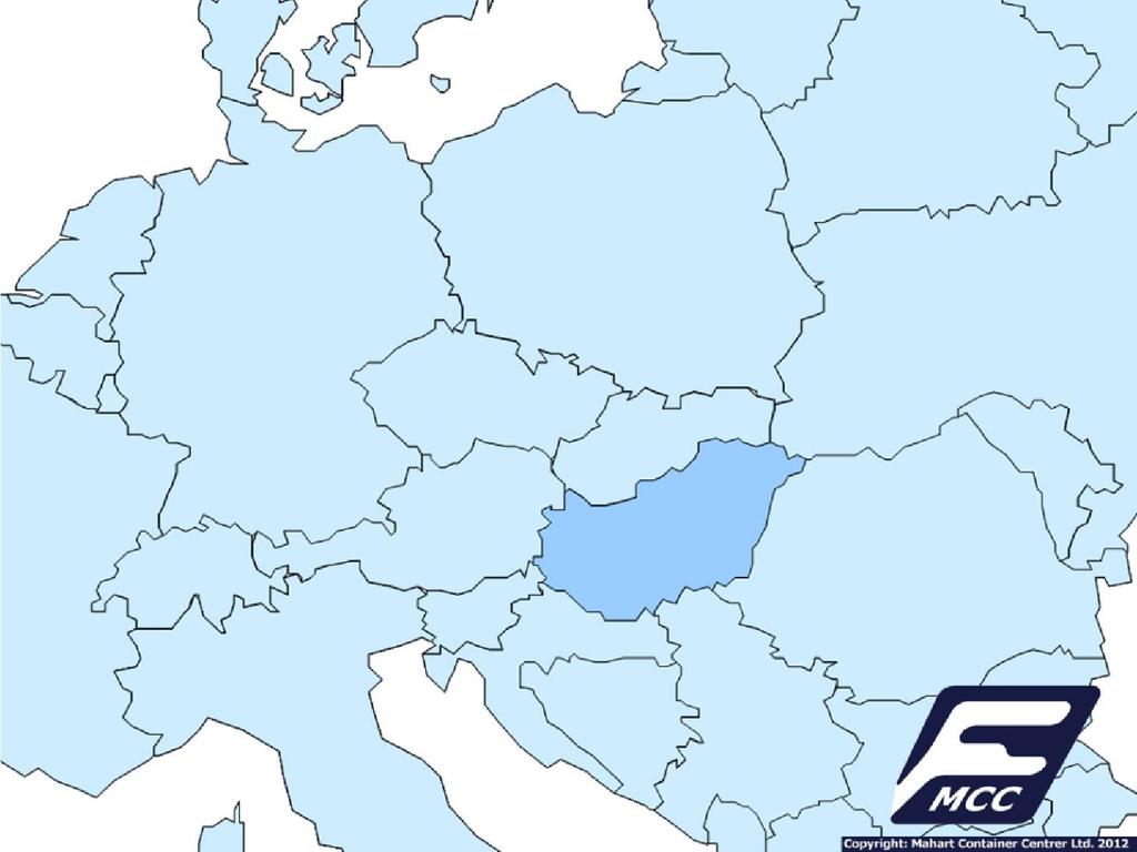 Mahart Container Center jelenlegi szolgáltatásai Irányvonatok rakodása a következő relációkban: Konténer: MCC - Bremerhaven, MCC - Koper, MCC Trieszt, MCC-Wels, MCC-Rijeka, MCC-Herne, MCC-Kína