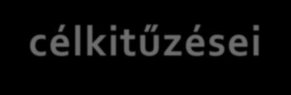 Az ÉReTT célkitűzései Segítse a tehetséges fiatalok rendészeti pályaorientációját és folyamatos fejlesztését.